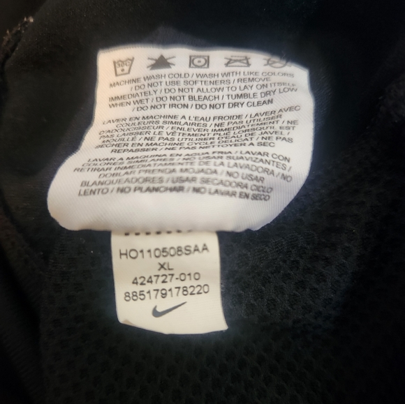 Nike Dri-Fit Half-Zip Running Shirt, Men's XL - Picture 8 of 8